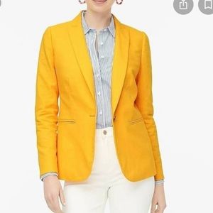 Brand New with tags Saffron Linen Holland blazer size 10